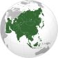 Asia (orthographic projection).svg