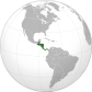 Central America (orthographic projection).svg