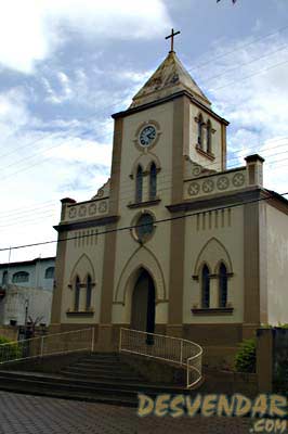 Igreja Santo Antnio - Pimenta - Minas Gerais