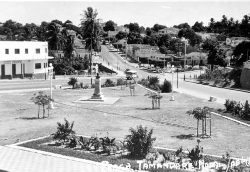 Antiga Praa Tamandar, no Baldo. Bairro Vermelho.
                           